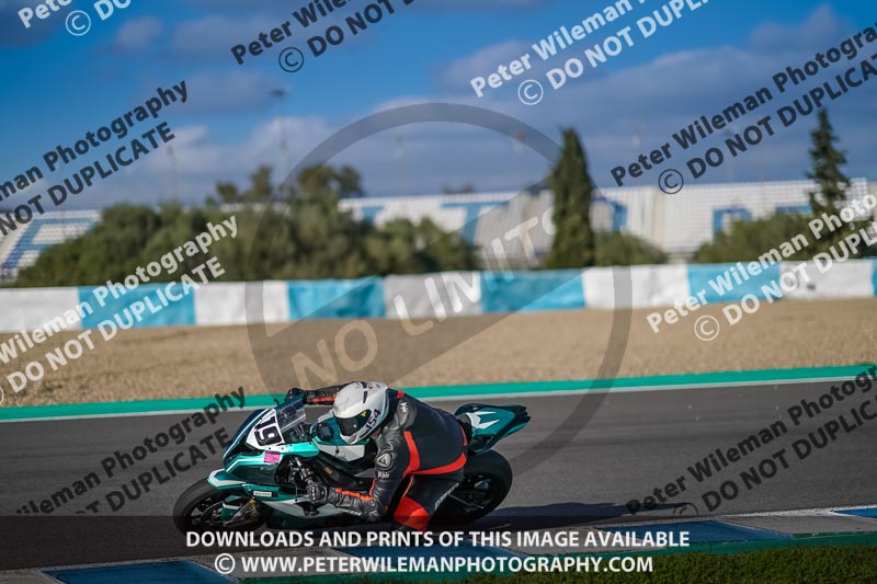 25 to 27th november 2017;Jerez;event digital images;motorbikes;no limits;peter wileman photography;trackday;trackday digital images